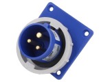 Conector alimentare AC PCE soclu tată 16A 230V IP67 IEC 60309