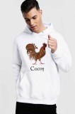 Cumpara ieftin Hanorac Barbati Alb - Cocos - 2XL