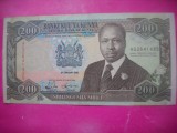 HOPCT KENYA 200 SHILLINGI 1990 [ 4 ]