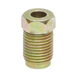 Racord conducta frana cu holender M10x1 mm metalic Breckner