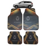 Covorase Universale Renault Clio IV Estate 2012&ndash;2019 &ndash; Negru/Portocaliu, PVC