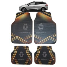 Covorase Universale Renault Clio IV Estate 2012&ndash;2019 &ndash; Negru/Portocaliu