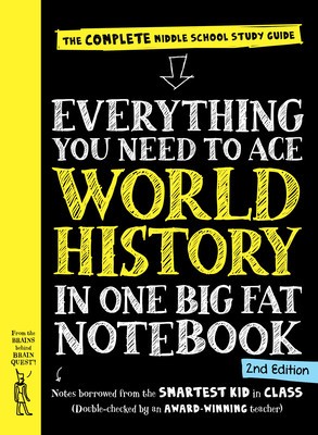 Everything You Need to Ace World History in One Big Fat Notebook, 2nd Edition: The Complete Middle School Study Guide foto