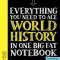 Everything You Need to Ace World History in One Big Fat Notebook, 2nd Edition: The Complete Middle School Study Guide