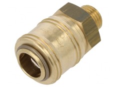 Cuplă Rapidă Alamă EURO 1/4 Filet Exterior