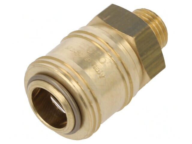 Cuplă Rapidă Alamă EURO 1/4 Filet Exterior