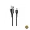 Cablu Date si Incarcare USB-A - USB-C Borofone BX51 Triumph MP 18W 1m Negru