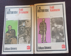 Frații Karamazov - F. M. Dostoievski (2 vol.) foto