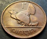 Cumpara ieftin Moneda istorica 1 PENNY / PINGIN - IRLANDA, anul 1931 * cod 2395, Europa