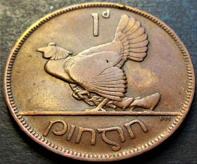 Moneda istorica 1 PENNY / PINGIN - IRLANDA, anul 1931 * cod 2395 foto