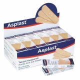 Cumpara ieftin Plasture textil de prim ajutor, protectie pentru leziuni minore, 30 pachete de 10 bucati, 19 x 72 mm