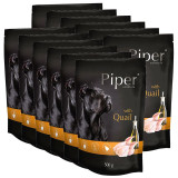 Piper Adult hrană la plic cu prepeliţă 12 x 500 g