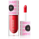 Makeup Revolution Lip Shake luciu de buze intens pigmentat culoare Strawberry Red 4,6 g