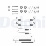 DELPHI LY1133 Set accesorii, sabot de frana