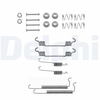 DELPHI LY1133 Set accesorii, sabot de frana foto