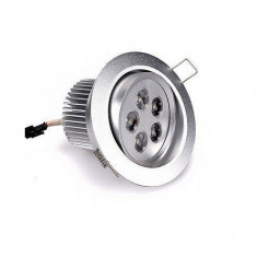 Spot Incastrabil cu 5 LED de 1W Lumina Alba 220V foto