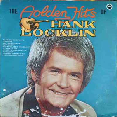 Disc vinil, LP. The Golden Hits Of Hank Locklin-HANK LOCKLIN foto