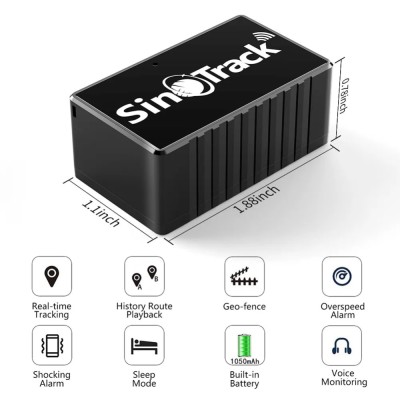 GPS Tracker TSS-ST-903, Localizare si Monitorizare GPS, Baterie 1050mAh foto