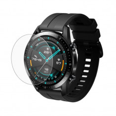 Folie protectie ecran sticla securizata smartwatch Huawei Watch GT / GT 2 46mm