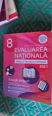 LIMBA SI LITERATURA NATIONALA CLASA A VIII A EVALUAREA NATIONALA DOBOS COTOFAN foto