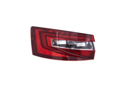 Lampa spate SKODA SUPERB (3V), 05.2015-06.2024, partea stanga, LED; exterior, Sedan, fara Active foto