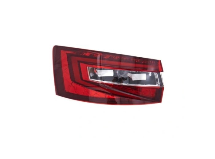 Lampa spate SKODA SUPERB (3V), 05.2015-06.2024, partea stanga, LED; exterior, Sedan, fara Active