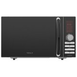 Cuptor cu microunde Tesla MW2390MB 23L, 800W, Digital, Grill 1000W, Argintiu