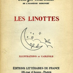 LES LINOTTES - GEORGES COURTELINE (CARTE IN LIMBA FRANCEZA)