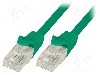 Cablu patch cord, Cat 6, lungime 5m, U/UTP, LOGILINK - CP2075U