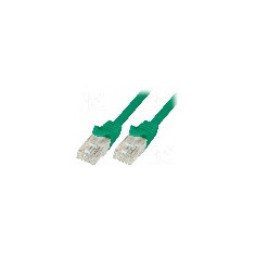 Cablu patch cord, Cat 6, lungime 0.5m, U/UTP, LOGILINK - CP2025U