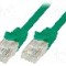 Cablu patch cord, Cat 6, lungime 2m, U/UTP, LOGILINK - CP2055U