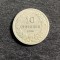 Moneda 10stotinski 1906 Bulgaria