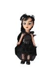 Cumpara ieftin Păpușa Wednesday, Neagră, 30 cm, Funcții Muzicale
