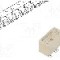 Releu monostabil, 5V DC, 2A, serie HF3, TE Connectivity - 1462051-2