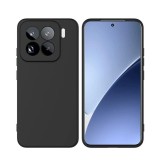 BestCase&reg; Husa pentru Xiaomi 15 Pro, Premium Slim Silicon 1.2MM, Microfibra in