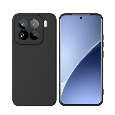 BestCase&amp;reg; Husa pentru Xiaomi 15 Pro, Premium Slim Silicon 1.2MM, Microfibra in foto