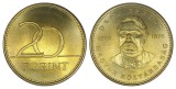 UNGARIA 20 FORINT 2003 DE&Aacute;K FERENC ministrul justitiei in revolutia din 1848 200 de ani de la nastere " A haza b&ouml;lcse " UNC