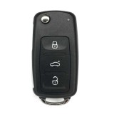 Cheie Briceag VW 3 Butoane 5K0837202BH / 5K0837202DH 433MHz AutoProtect KeyCars, Oem