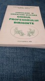 GHIDUL PROFESORULUI DIRIGINTE--CONSILIERE SI ORIENTARE SCOLARA --DUMITRU MARC 2000