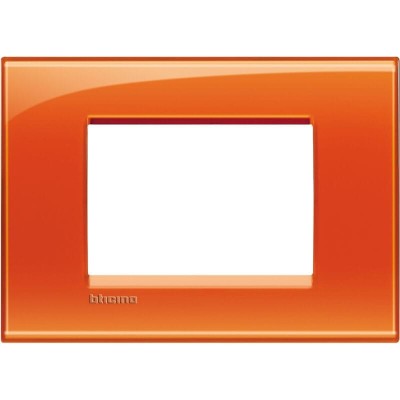 Rama Ornament 3M Living Light Bticino Portocaliu LNA4803OD foto
