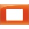 Rama Ornament 3M Living Light Bticino Portocaliu LNA4803OD