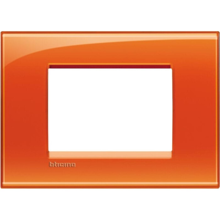 Rama Ornament 3M Living Light Bticino Portocaliu LNA4803OD