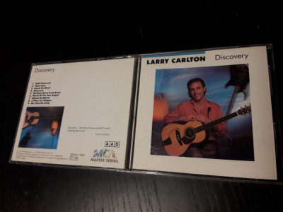 [CDA] Larry Carlton - Discovery - Made in Japan - cd audio original foto