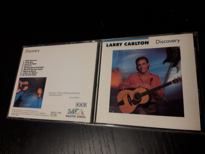 [CDA] Larry Carlton - Discovery - Made in Japan - cd audio original