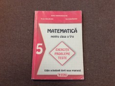 Stefan Smarandache, Victor Balseanu, Emil Mavrodin - Matematica pentru clasa a V-a. Excercitii, probleme, teste (2004)