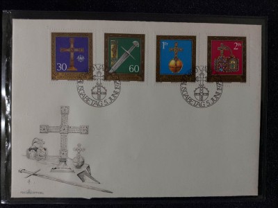 Liechtenstein 1975 - FDC foto