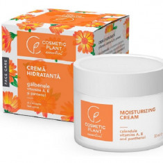 Crema hidratanta galbenele si pantenol 50ml cosmetic plant