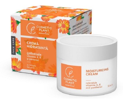 Crema hidratanta galbenele si pantenol 50ml cosmetic plant foto