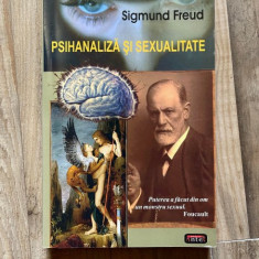 Psihanaliza si sexualitate - Sigmund Freud