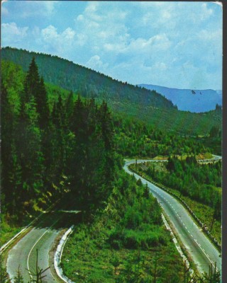 CPI B14430 CARTE POSTALA - SOSEAUA SPRE BORSEC foto